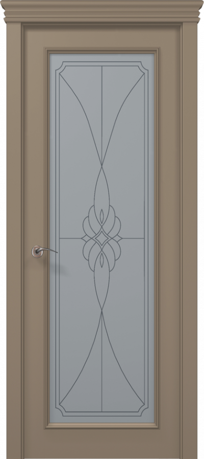 Двери межкомнатные Папа Карло ART-01 bevels (бевелс) - Альберо