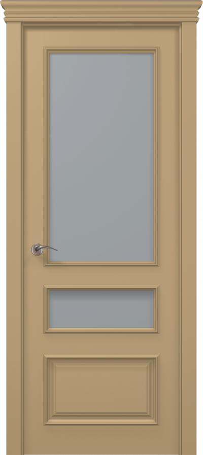 Двери межкомнатные Папа Карло ART-05 satin (сатин) - Альберо