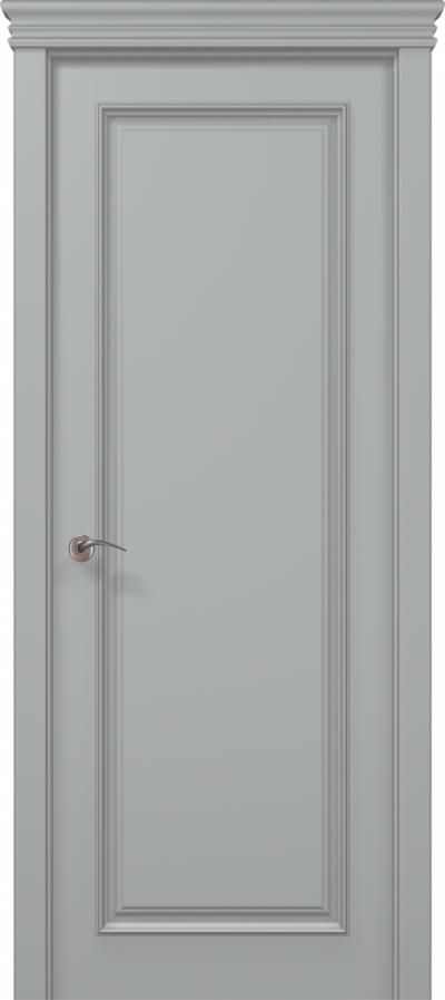 Двері міжкімнатні Папа Карло ART-01F (глухі) - Альберо