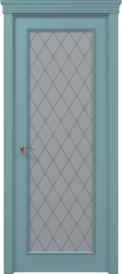 Двери межкомнатные Папа Карло ART-01 oxford (оксфорд) - Альберо