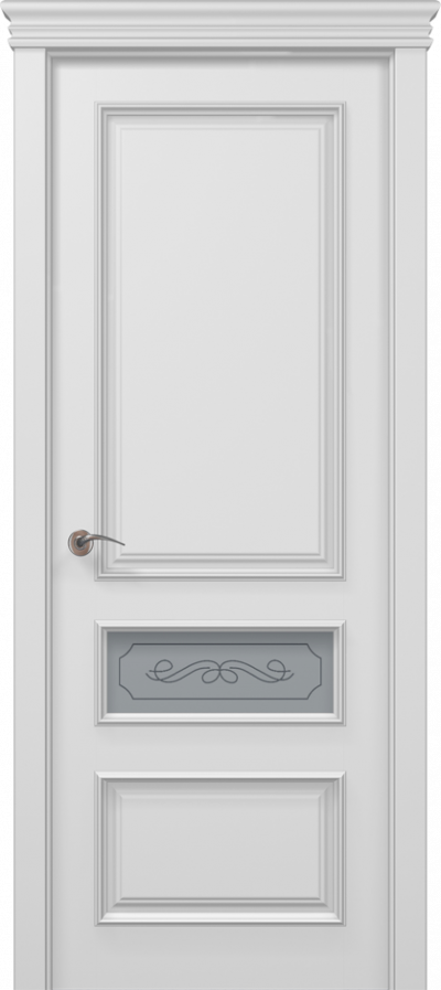Двері міжкімнатні Папа Карло ART-04 bevels (бевелс)