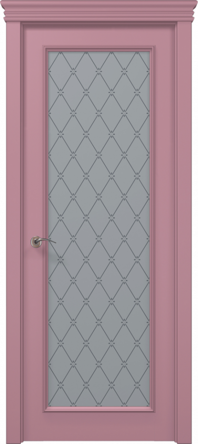 Двері міжкімнатні Папа Карло ART-01 oxford (оксфорд) - Альберо