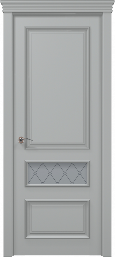 Двери межкомнатные Папа Карло ART-04 oxford (оксфорд) - Альберо