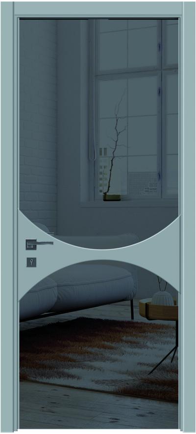 Двері міжкімнатні Wakewood Soft 09 (шпон-фарбування)