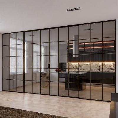 Двері міжкімнатні ALUDOORS Quadro - Альберо