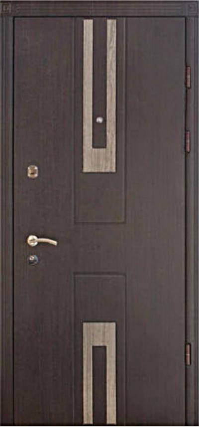 Вхідні двері (квартирні) БУЛАТ 407  GRAND  - Альберо