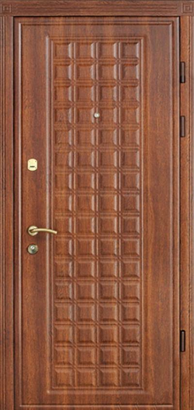 Вхідні двері (квартирні) БУЛАТ 410 Гарант - Альберо