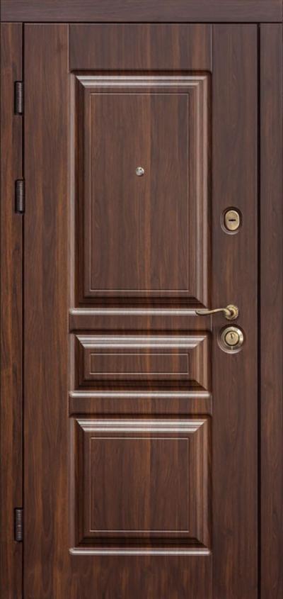 Вхідні двері (квартирні) БУЛАТ 413 Максимум - Альберо