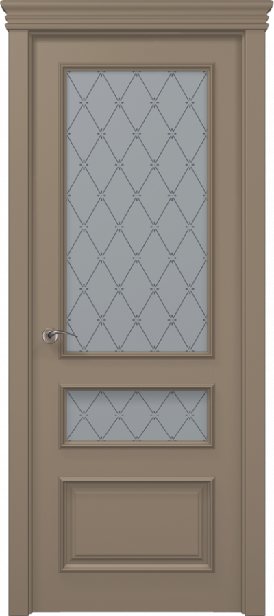 Двері міжкімнатні Папа Карло ART-05 oxford (оксфорд) - Альберо