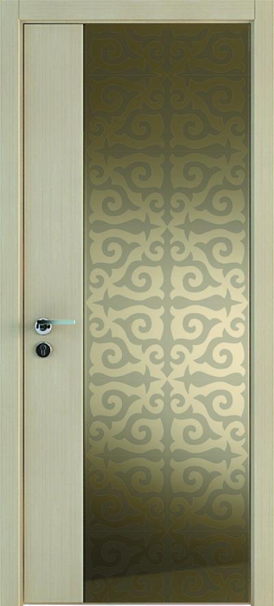 Двері міжкімнатні Wakewood Unica 25 F (шпон-фарбування)