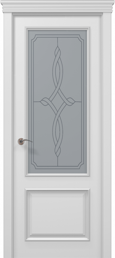 Двери межкомнатные Папа Карло ART-02 bevels (бевелс) - Альберо