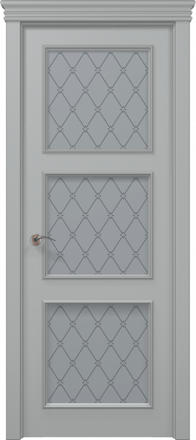 Двери межкомнатные Папа Карло ART-03 oxford (оксфорд) - Альберо