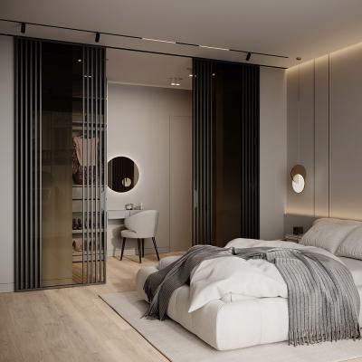 Двері міжкімнатні Розсувні ALUDOORS AVENUE - Альберо