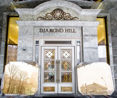 Двері вхідні вуличні DIAMOND HILL від ET Group - Альберо
