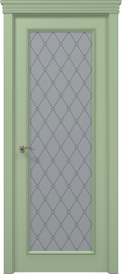 Двері міжкімнатні Папа Карло ART-01 oxford (оксфорд) - Альберо