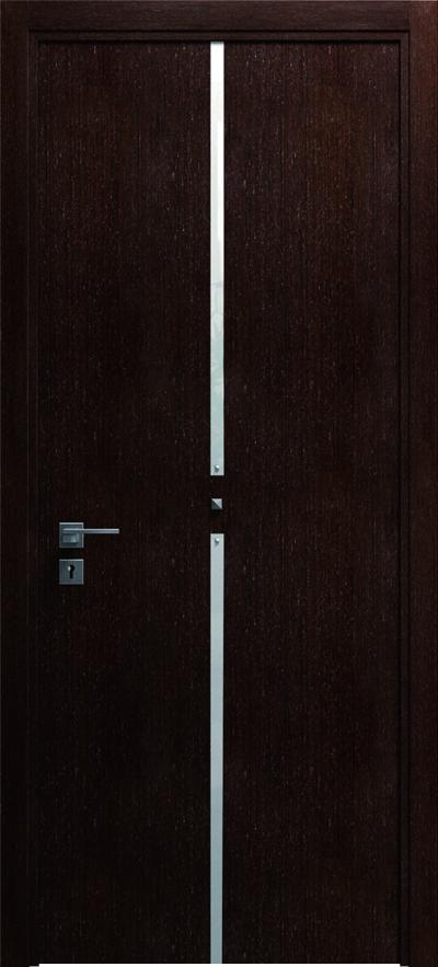 Двери межкомнатные Wakewood cristal 04 (шпон-покраска) - Альберо