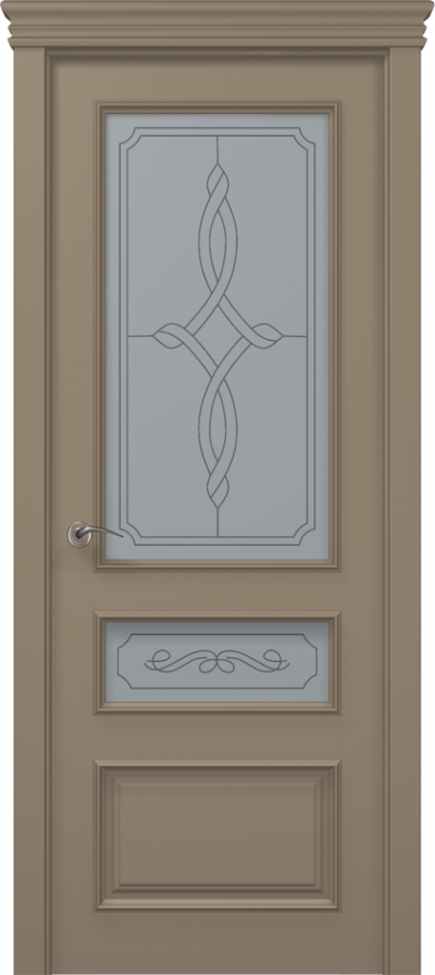 Двери межкомнатные Папа Карло ART-05 bevels (бевелс) - Альберо
