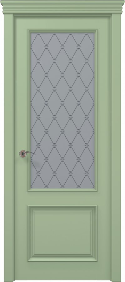 Двери межкомнатные Папа Карло ART-02 oxford (оксфорд) - Альберо