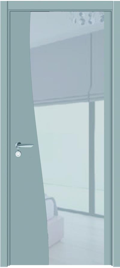 Двери межкомнатные Wakewood soft cleare 14 (шпон-покраска)