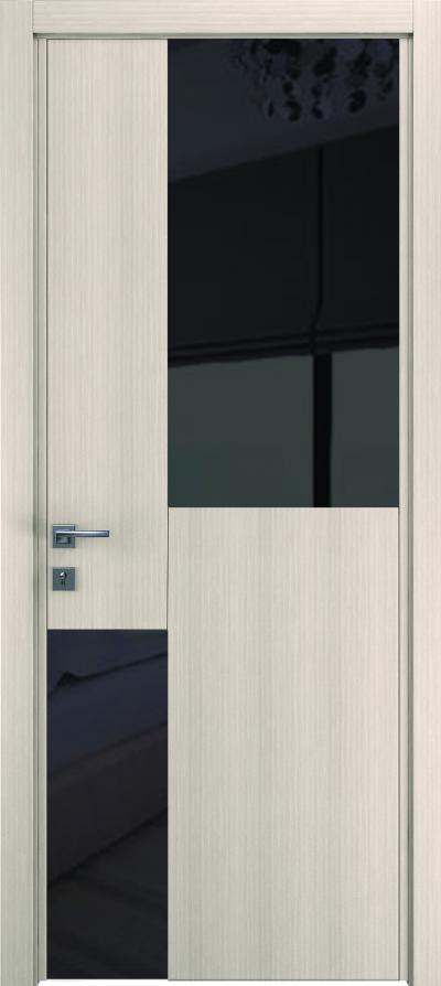 Двері міжкімнатні Wakewood quattro 01 (шпон-фарбування)