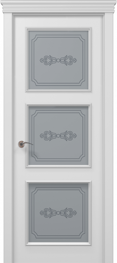 Двері міжкімнатні Папа Карло ART-03 bevels (бевелс)