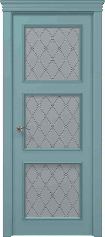 Двері міжкімнатні Папа Карло ART-03 oxford (оксфорд) - Альберо