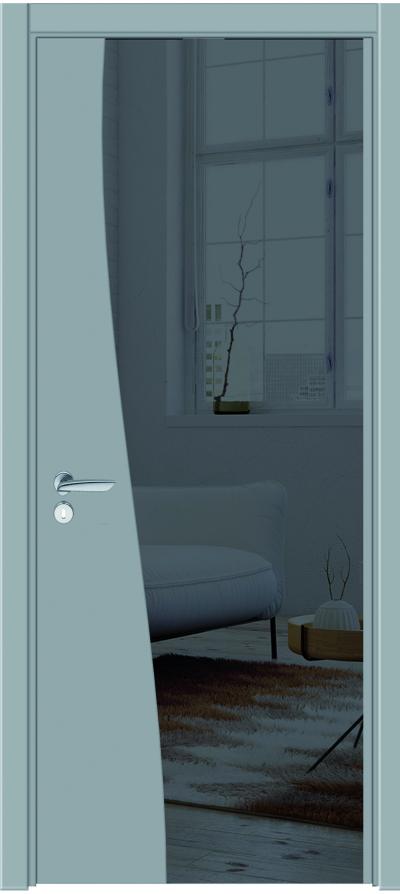 Двері міжкімнатні Wakewood soft 14 (шпон-фарбування)
