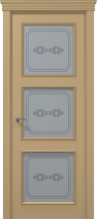 Двери межкомнатные Папа Карло ART-03 bevels (бевелс) - Альберо