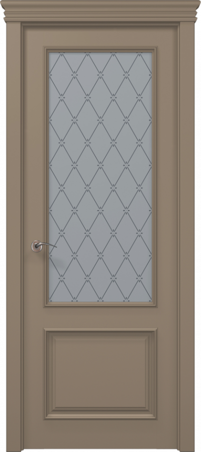 Двері міжкімнатні Папа Карло ART-02 oxford (оксфорд) - Альберо