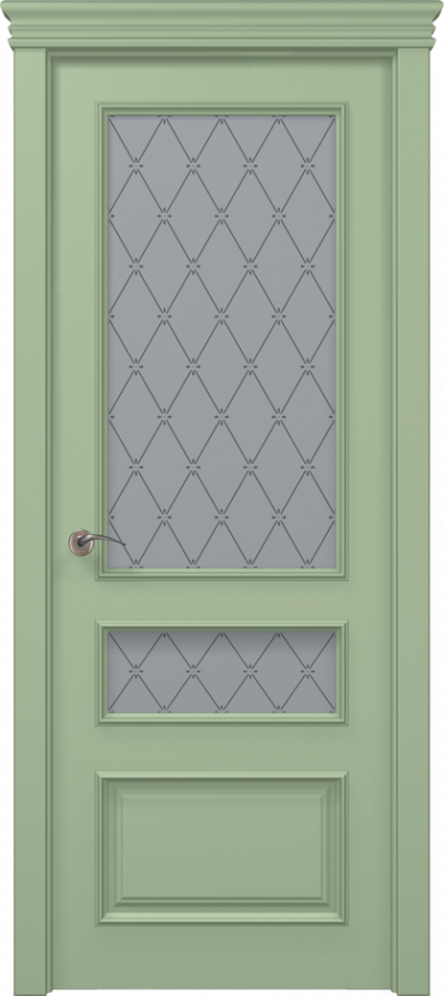 Двері міжкімнатні Папа Карло ART-05 oxford (оксфорд) - Альберо