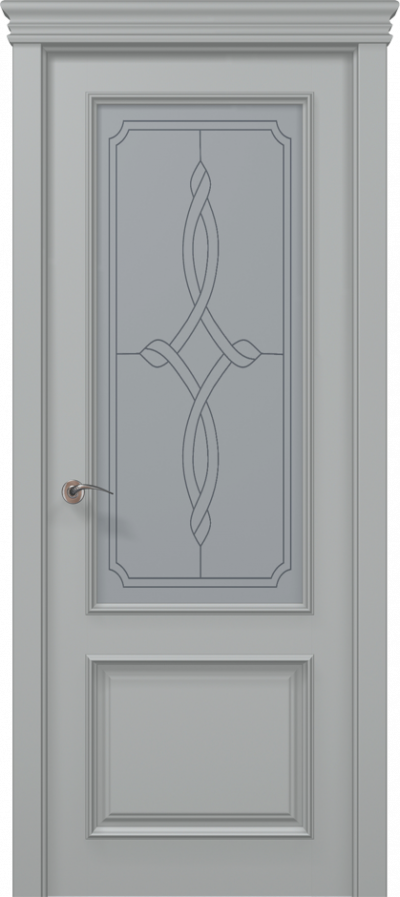 Двери межкомнатные Папа Карло ART-02 bevels (бевелс) - Альберо