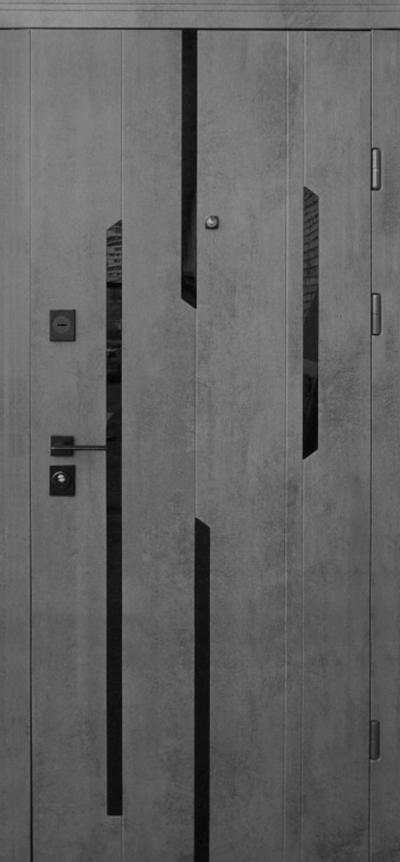Входные двери (квартирные) БУЛАТ  910 Люкс - Альберо