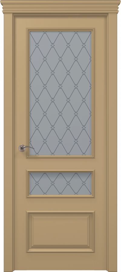 Двери межкомнатные Папа Карло ART-05 oxford (оксфорд) - Альберо