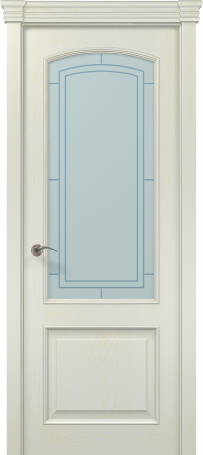 Двери межкомнатные Папа Карло Classic Duga - Альберо