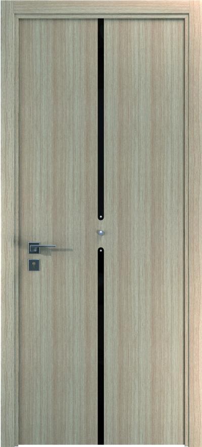Двері міжкімнатні Wakewood cristal 03 (шпон-фарбування) - Альберо