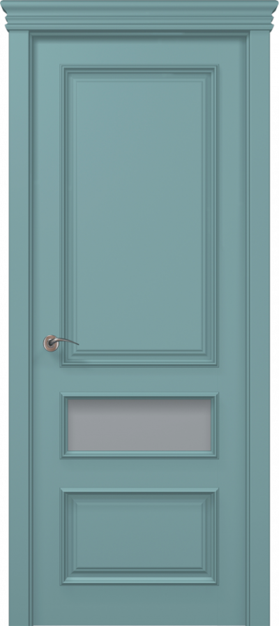 Двери межкомнатные Папа Карло ART-04 satin (сатин) - Альберо