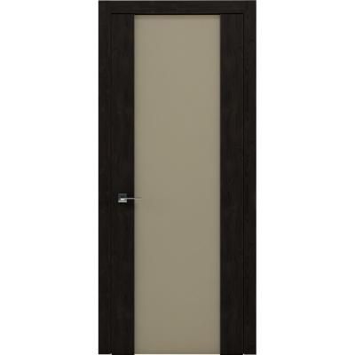 Двері міжкімнатні RODOS Modern Flat скло (триплекс латте) - Альберо