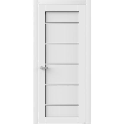 Двері міжкімнатні Wakewood  Aura 12 , білі - Альберо