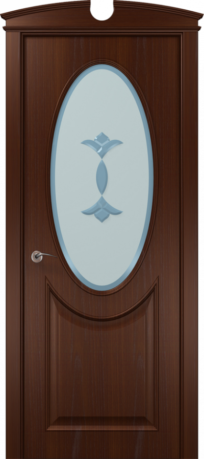 Двери межкомнатные Папа Карло Classic Rondo - Альберо