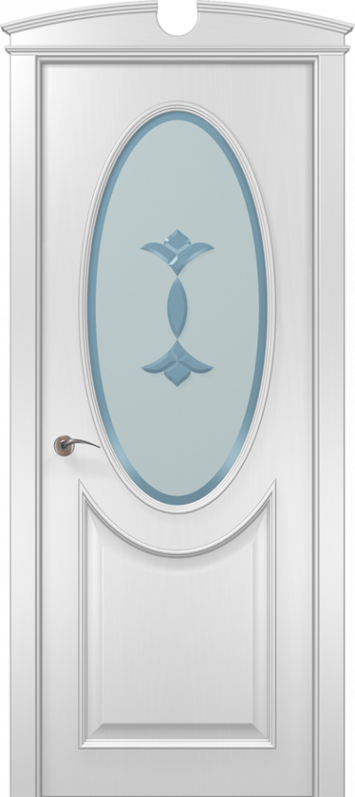 Двери межкомнатные Папа Карло Classic Rondo - Альберо