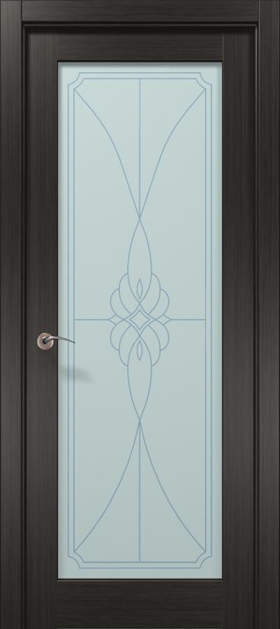 Двери межкомнатные Папа Карло Cosmopolitan CP-509 bevels - Альберо