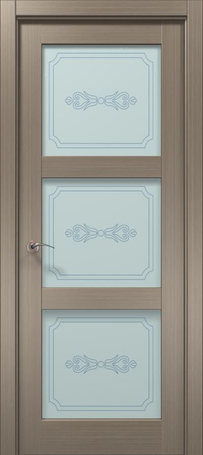 Двери межкомнатные Папа Карло Cosmopolitan CP-507 bevels