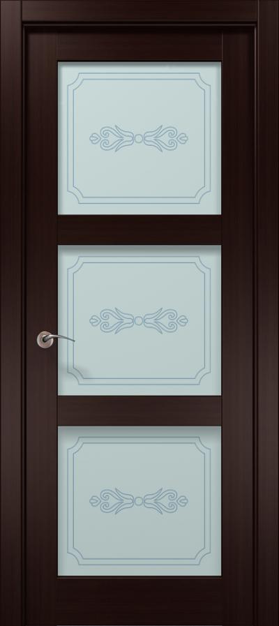 Двери межкомнатные Папа Карло Cosmopolitan CP-507 bevels - Альберо