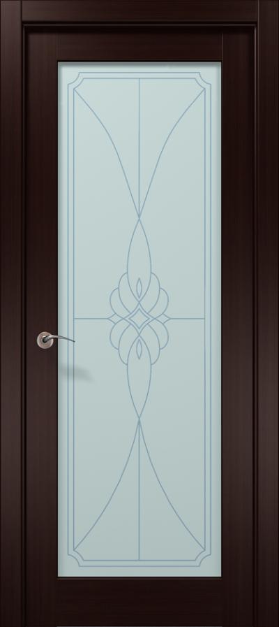 Двері міжкімнатні Папа Карло Cosmopolitan CP-509 bevels - Альберо