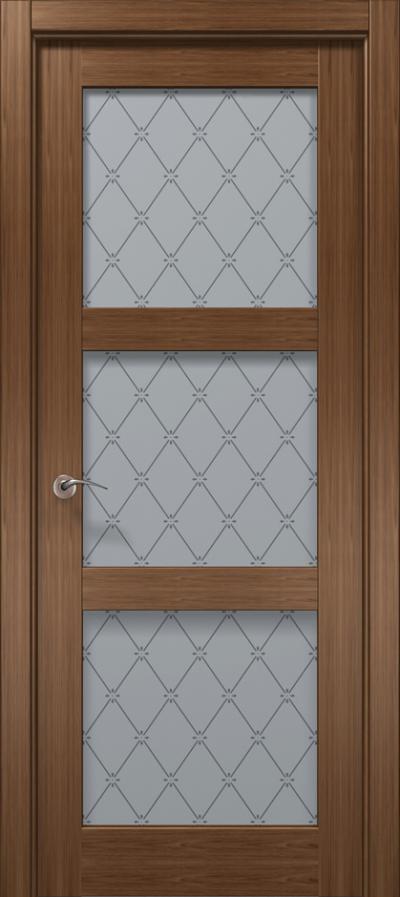 Двери межкомнатные Папа Карло Cosmopolitan CP-507 оксфорд - Альберо