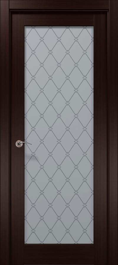 Двери межкомнатные Папа Карло Cosmopolitan CP-509 оксфорд - Альберо