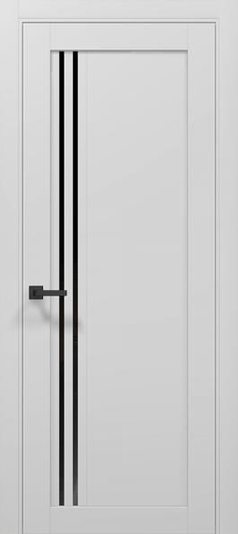 Дверь межкомнатная Папа Карло TETRA T-09 (BLK) - Альберо