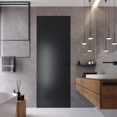 SecretDoors двері міжкімнатні прихованого монтажу SD Color напівмат щитове полотно - Альберо