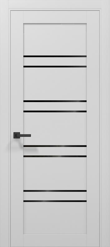Двері міжкімнатні Папа Карло TETRA Т-01 (BLK) - Альберо
