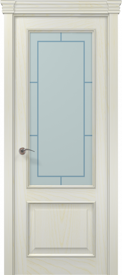 Двері міжкімнатні Папа Карло Classic Magnolia - Альберо